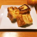❁Abake❁'s cooksnap of when they made チーズとろ〜り♪はさんでフレンチトースト.