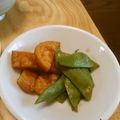 ぶん☆ぎん's cooksnap of when they made すぐできる!モロッコいんげと丸天の煮物～.
