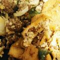 バギさん's cooksnap of when they made そぼろ油揚げ飯.