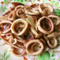 chako106HM's cooksnap of when they made いかのココナッツオイル炒め.