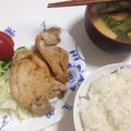 ooei's cooksnap of when they made 超簡単！！豚肉の生姜焼き.