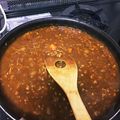 クックFUAI3L☆'s cooksnap of when they made シングルファーザーが作る簡単キーマカレー.