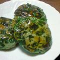 有希-yuki-'s cooksnap of when they made 野菜たっぷり☆さっぱり中華ハンバーグ☆.