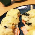 ぐり坊さん's cooksnap of when they made サーモンのバジルポテトロール.