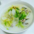 しずぴー25's cooksnap of when they made 残りパスタで野菜たっぷりちゃんぽん.
