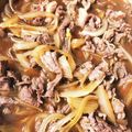 pulehiro's cooksnap of when they made かんたん牛丼.