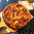 そたゆいママ's cooksnap of when they made 簡単*ほうれん草とベーコンのキッシュ.