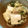 cheesedog's cooksnap of when they made 春菊とひき肉で♪簡単すき焼き＊。.