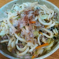 クックVUWKUS☆'s cooksnap of when they made 簡単！めんつゆで焼きうどん.