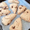 かにさ's cooksnap of when they made ワンボールでしっとり最高＊バナナスコーン.