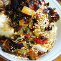 クック7RKE2H☆'s cooksnap of when they made なすとトマトのっけ冷奴サラダ♪.