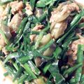 じいじの台所's cooksnap of when they made ナス✿ニラ✿ツナの✿ピリ辛✿みそ✿炒め.