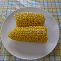 ラリー＆サラ's cooksnap of when they made 一番美味しかった♥とうもろこしの茹で方.