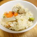 そらてんママ's cooksnap of when they made 農園レシピ・鶏ごぼうごはん.