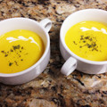 Takahashi9's cooksnap of when they made ハロウィンにかぼちゃのクリームスープ.