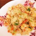 miyacchi＊'s cooksnap of when they made IHでも大丈夫！パラパラ春キャベツ炒飯.