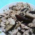 ☆kinoko☆'s cooksnap of when they made ナスと豚肉の麺つゆ炒め.