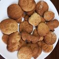 みゅあさん's cooksnap of when they made はちみつ入り♪ざくざく☆グラハムクッキー.