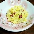 クックQ0LUO8☆'s cooksnap of when they made 簡単♥お手軽★さつまいものサラダ.