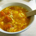 クックL9V2EO☆'s cooksnap of when they made かぼちゃと卵のとろみスープ.