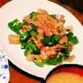 えいしん◎'s cooksnap of when they made ピーマンとベーコンの簡単ウマウマ炒め♪.