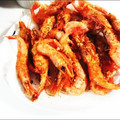 ママんま's cooksnap of when they made ☆簡単美味しい‼えびのからあげ☆.