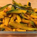Kcof's cooksnap of when they made かぼちゃの塩きんぴら.