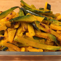 Kcof's cooksnap of when they made かぼちゃの塩きんぴら.