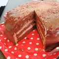 もえむん's cooksnap of when they made 2009　クリスマス　チョコレートケーキ.
