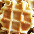 ナオナオ＊タン's cooksnap of when they made マーガリンベルギーワッフル.