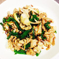 クック15E9MJ☆'s cooksnap of when they made 辛旨 豚こまピーマン炒め.