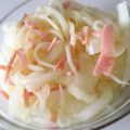 餅ちゃん's cooksnap of when they made レンジで簡単♪ベーコンと玉ねぎのマリネ.