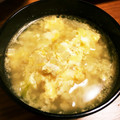 モケ缶's cooksnap of when they made 白菜と玉ねぎのかきたまスープ.