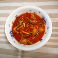pitachan1's cooksnap of when they made 楽ちん♪れんこんと鶏もも肉のトマト煮込み.