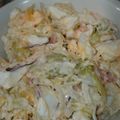とっととかっか's cooksnap of when they made キャベツと玉子の簡単サラダ～！.