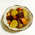 みそゆうき's cooksnap of when they made 旨いぞ！甘酢しょうゆでさつまいもの炒め煮.