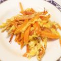 元's cooksnap of when they made パパッと簡単！にんじんしりしり風卵炒め.