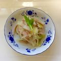 みそゆうき's cooksnap of when they made セロリとハムと玉葱のシンプルマリネサラダ.