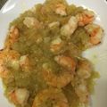 かちゃんとみー's cooksnap of when they made リピリピ♥︎︎我が家の海老マヨ.