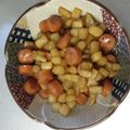 ✿ささ's cooksnap of when they made 大根とウィンナーのコロコロ炒め.