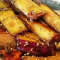 もじゃこてつー's cooksnap of when they made 油で揚げない大学芋.