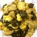 marulemon's cooksnap of when they made キクラゲと卵の中華炒め.
