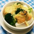 ととろ＆めい's cooksnap of when they made はんぺんの明太子チーズ焼き.