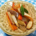 ととろ＆めい's cooksnap of when they made 母の味♡大根とにんじんの【きんちゃん煮】.