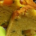クック7D6J1I☆'s cooksnap of when they made 簡単しっとり！かぼちゃのパウンドケーキ.