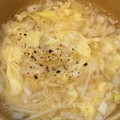 ささゆき77's cooksnap of when they made えのきと卵の中華スープ.