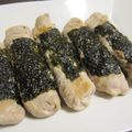 紅葉ｙ's cooksnap of when they made 山芋の豚肉チーズ巻き～梅わさび風味～.