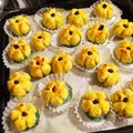 tiruberry's cooksnap of when they made ハロウィン可愛いスイートポテト持ち寄り.