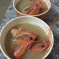 クックPCKCO5☆'s cooksnap of when they made ♡海老の頭のお味噌汁♡.