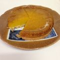 ひよこひよひよ's cooksnap of when they made *かぼちゃプリンケーキ*.